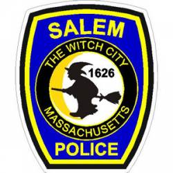 Salem Police Dept. - Sticker