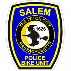 Salem Police Dept. Bike Unit - Sticker