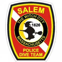 Salem Police Dept. Dive Team - Sticker