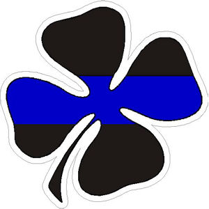 The 4 Leaf Clover Sticker