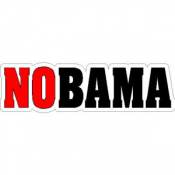 NOBAMA - Sticker