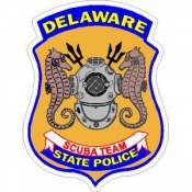 Delaware State Police Scuba Team - Sticker