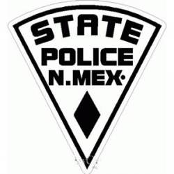 State Police New Mexico - Sticker