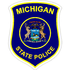 Michigan State Police - Sticker at Sticker Shoppe