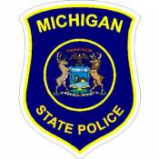 Michigan State Police - Sticker