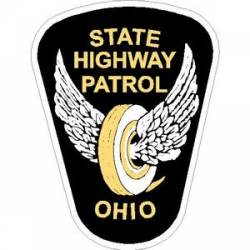 Ohio State Highway Patrol - Vinyl Sticker