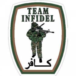 Team Infidel - Sticker