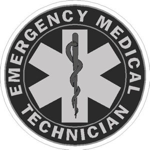 Emergency Medical Technician Subdued - Sticker at Sticker Shoppe