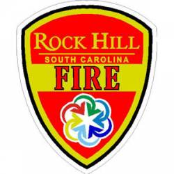 Rock Hill Fire Dept. - Sticker