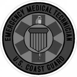 U.S. Coast Guard Emergency Medical Technician - Sticker