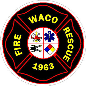 Waco Fire & Rescue - Sticker at Sticker Shoppe