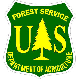 U.S. Forest Service - Green Sticker at Sticker Shoppe