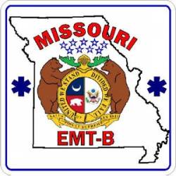 Missouri EMT-B - Vinyl Sticker
