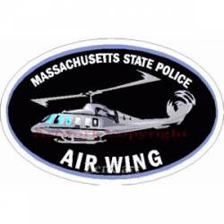 Massachusetts State Police Air Wing - Sticker