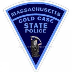 Massachusetts State Police Cold Case - Sticker