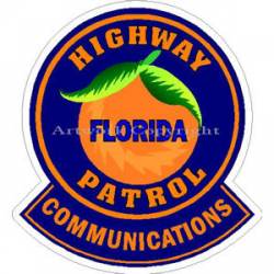 Florida Highway Patrol Communications - Sticker