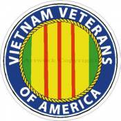 Vietnam Veterans Of America - Sticker