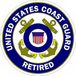 My Granddaughter Is In The Coast Guard - Sticker