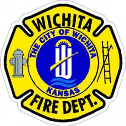 City of Wichita Fire Dept. - Sticker