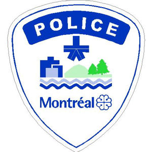 Police Badge Sticker -  Canada