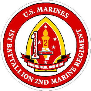 2nd battalion 1st marines shirt