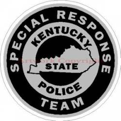 Kentucky State Police Special Response Team - Sticker
