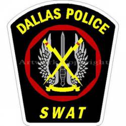 Dallas Police SWAT Team - Sticker