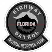 Florida Highway Patrol Tactical Response Team - Sticker