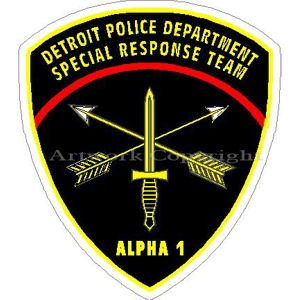 Detroit Police Patch