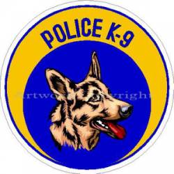 New Orleans Police K-9 - Sticker