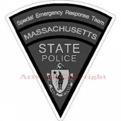 Massachusetts State Police SERT - Sticker