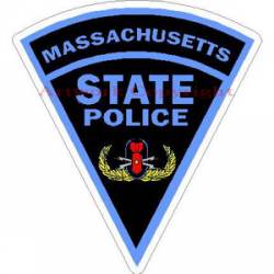 Massachusetts State Police Bomb Squad - Sticker