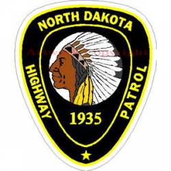 North Dakota Highway Patrol - Sticker