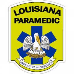 Louisiana Paramedic - Sticker