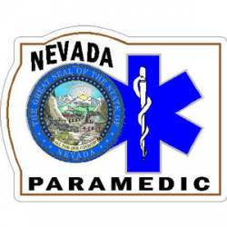 Nevada Paramedic - Sticker