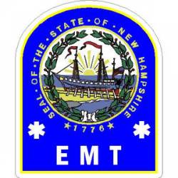 New Hampshire EMT - Sticker