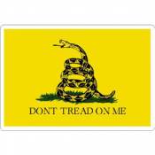 Gadsden Flag Don't Tread On Me - Sticker