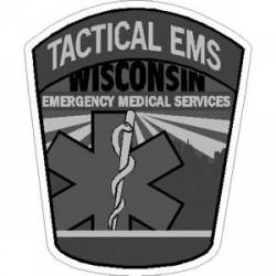 Wisconsin Tactical EMS - Sticker