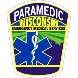 Wisconsin Paramedic - Sticker