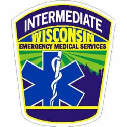 Wisconsin Intermediate - Sticker