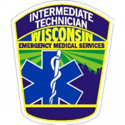 Wisconsin Intermediate Technician - Sticker