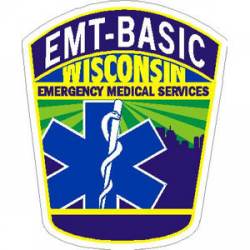 Wisconsin EMT - Basic - Sticker