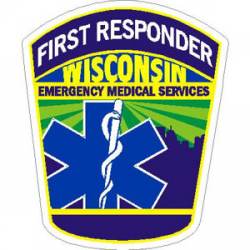 Wisconsin First Responder - Sticker