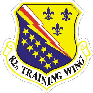 U.S. Air Force 82th Training Wing - Sticker at Sticker Shoppe