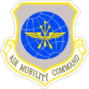 U.S. Air Force Air Mobility Command - Sticker at Sticker Shoppe