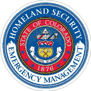 Colorado Homeland Security Emergency Management - Sticker at Sticker Shoppe