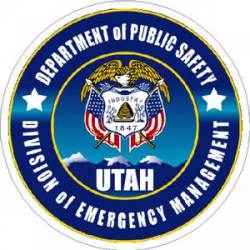 Utah Department Of Public Safety Emergency Management - Sticker