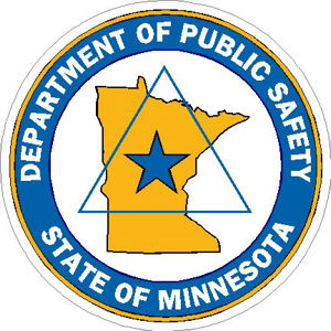 State Of Minnesota Department Of Public Safety - Sticker At Sticker Shoppe