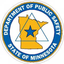 State Of Minnesota Department Of Public Safety - Sticker