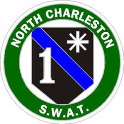 North Charleston S.W.A.T. - Sticker